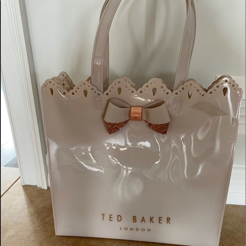 Ted baker bow tote bag NWOT